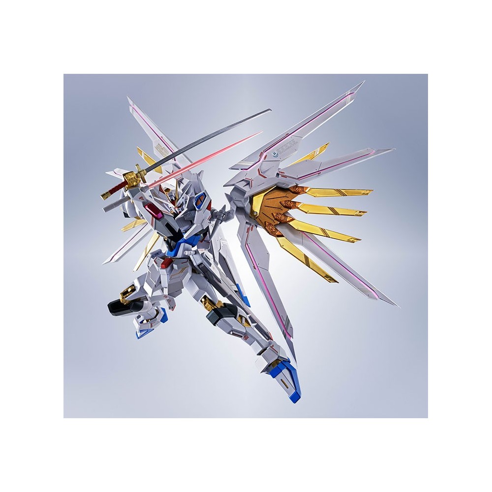 METAL ROBOT PROUD DEFENDER AND EFFECTS PARTS SET BANDAI