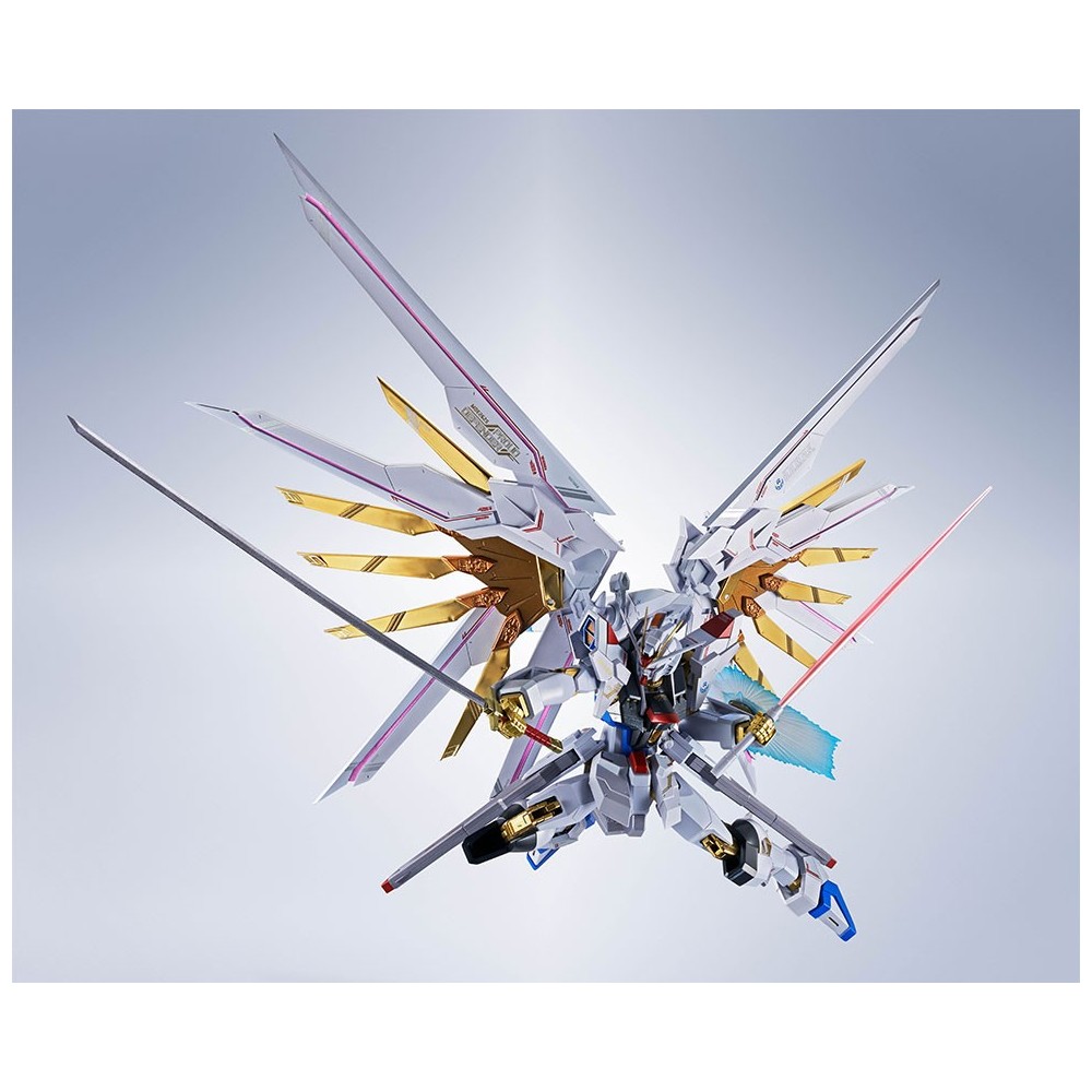 METAL ROBOT PROUD DEFENDER AND EFFECTS PARTS SET BANDAI