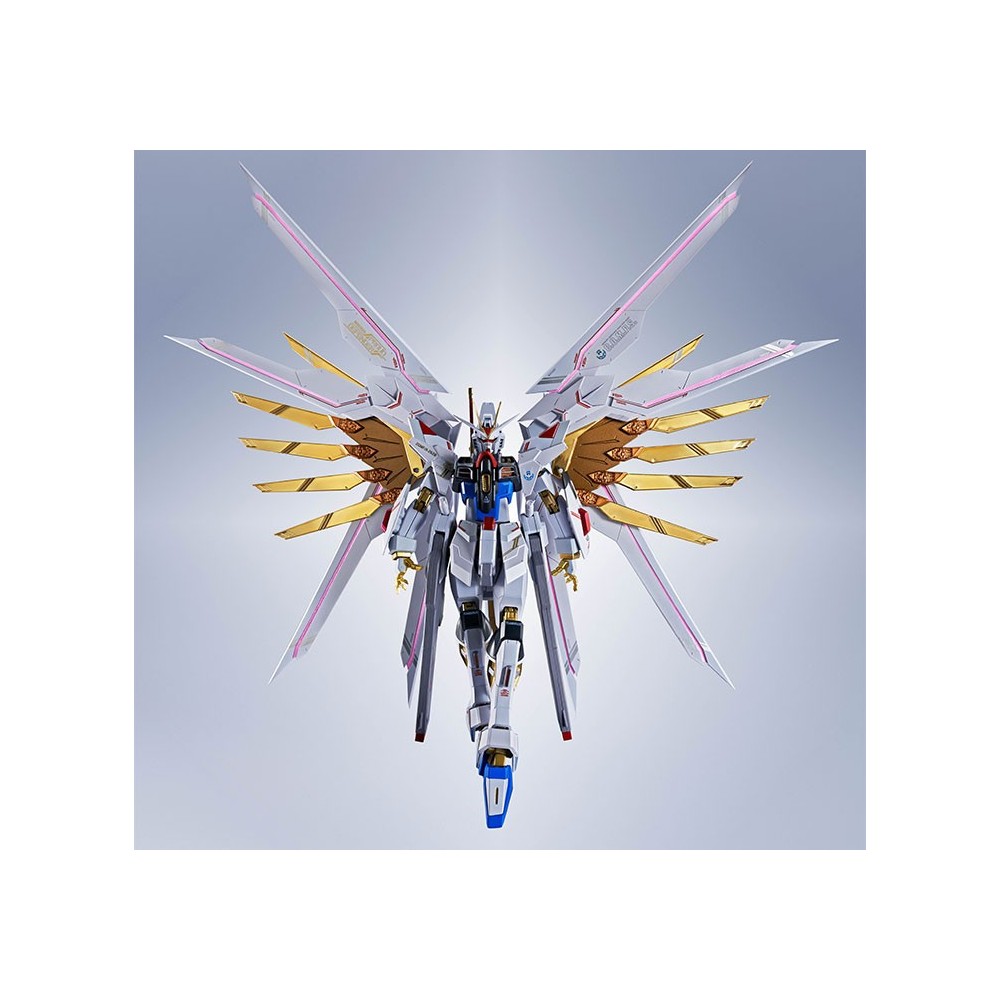 METAL ROBOT PROUD DEFENDER AND EFFECTS PARTS SET BANDAI