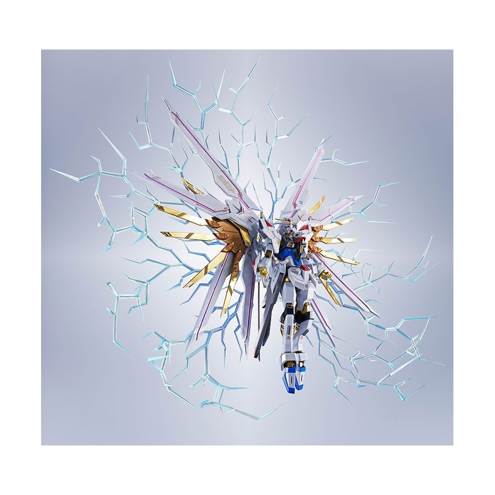 METAL ROBOT PROUD DEFENDER AND EFFECTS PARTS SET BANDAI