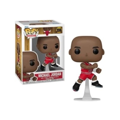 FUNKO FUNKO POP! BASKETBALL CHICAGO BULLS 206 MICHAEL JORDAN BOBBLE HEAD FIGURE