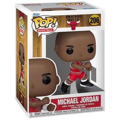 FUNKO FUNKO POP! BASKETBALL CHICAGO BULLS 206 MICHAEL JORDAN BOBBLE HEAD FIGURE