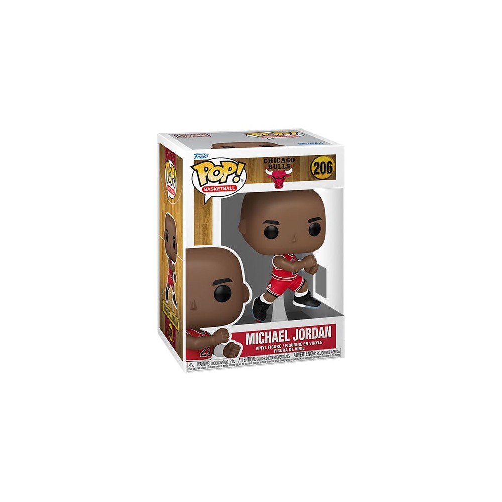 FUNKO FUNKO POP! BASKETBALL CHICAGO BULLS 206 MICHAEL JORDAN BOBBLE HEAD FIGURE