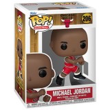 FUNKO FUNKO POP! BASKETBALL CHICAGO BULLS 206 MICHAEL JORDAN BOBBLE HEAD FIGURE