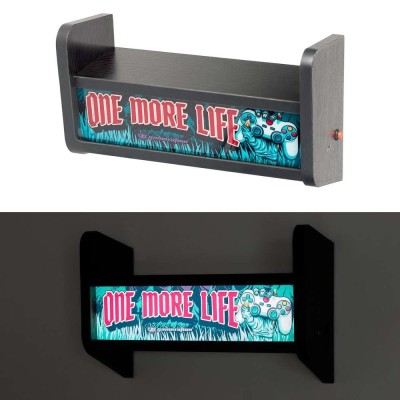 GRUPO ERIK ONE MORE LIFE ARCADE LAMP