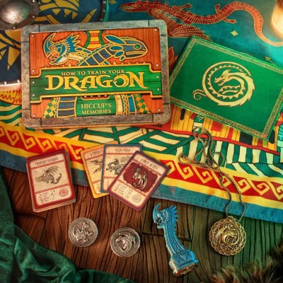 DRAGON TRAINER HICCUP'S MEMORIES KIT DOCTOR COLLECTOR