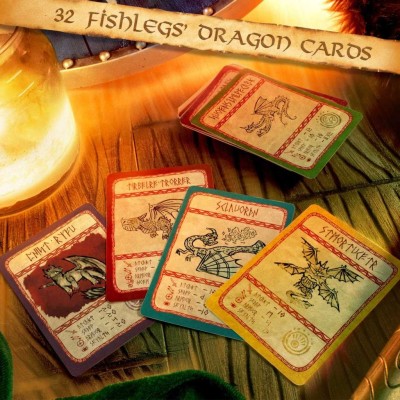 DRAGON TRAINER HICCUP'S MEMORIES KIT DOCTOR COLLECTOR