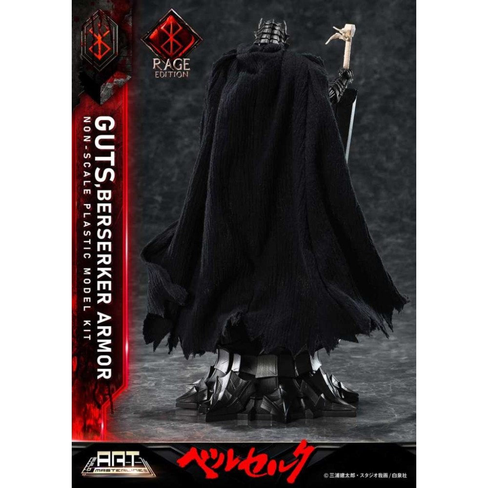 PRIME 1 STUDIO BUILD ART MASTERLINE BERSERK GUTS BERSERKER ARMOR RAGE PVC MODEL KIT FIGURE