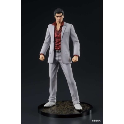 YAKUZA LIKE A DRAGON KASUMA KIRYU DIGSTA STATUA FIGURE SEGA GOODS