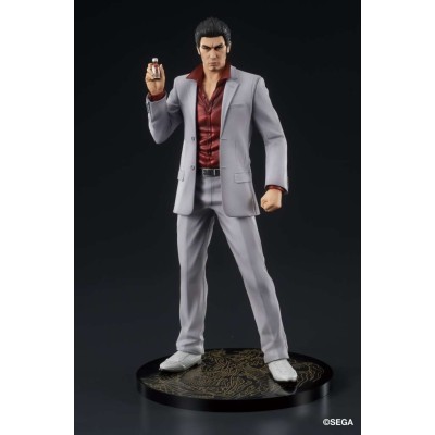 SEGA GOODS YAKUZA LIKE A DRAGON KASUMA KIRYU DIGSTA SERIES STATUE FIGURE