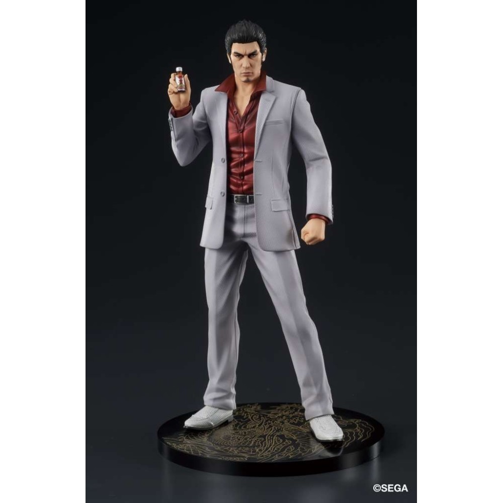 SEGA GOODS YAKUZA LIKE A DRAGON KASUMA KIRYU DIGSTA SERIES STATUE FIGURE
