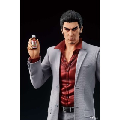 YAKUZA LIKE A DRAGON KASUMA KIRYU DIGSTA STATUA FIGURE SEGA GOODS