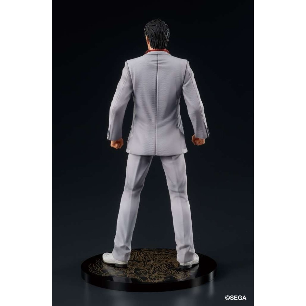 YAKUZA LIKE A DRAGON KASUMA KIRYU DIGSTA STATUA FIGURE SEGA GOODS