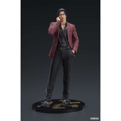 SEGA GOODS YAKUZA LIKE A DRAGON SHUN AKIYAMA DIGSTA SERIES STATUE FIGURE