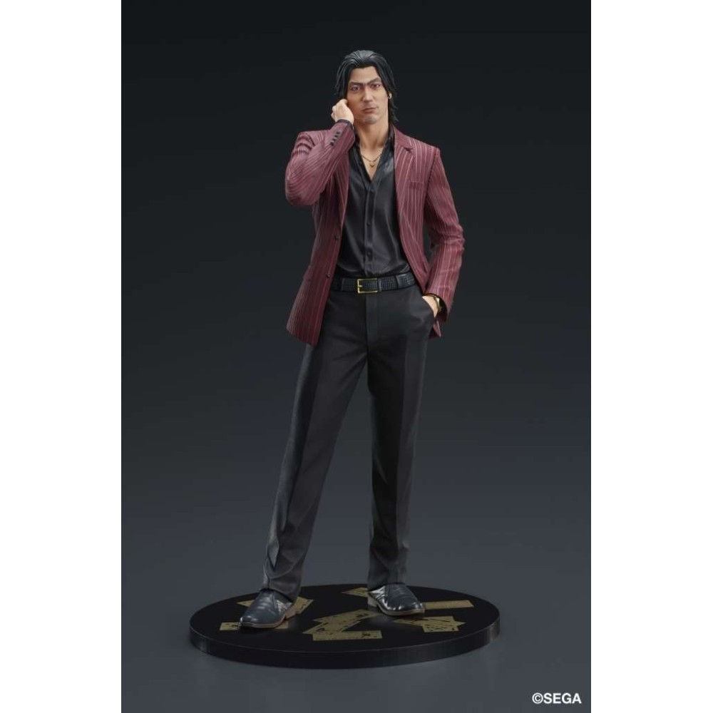 SEGA GOODS YAKUZA LIKE A DRAGON SHUN AKIYAMA DIGSTA SERIES STATUE FIGURE