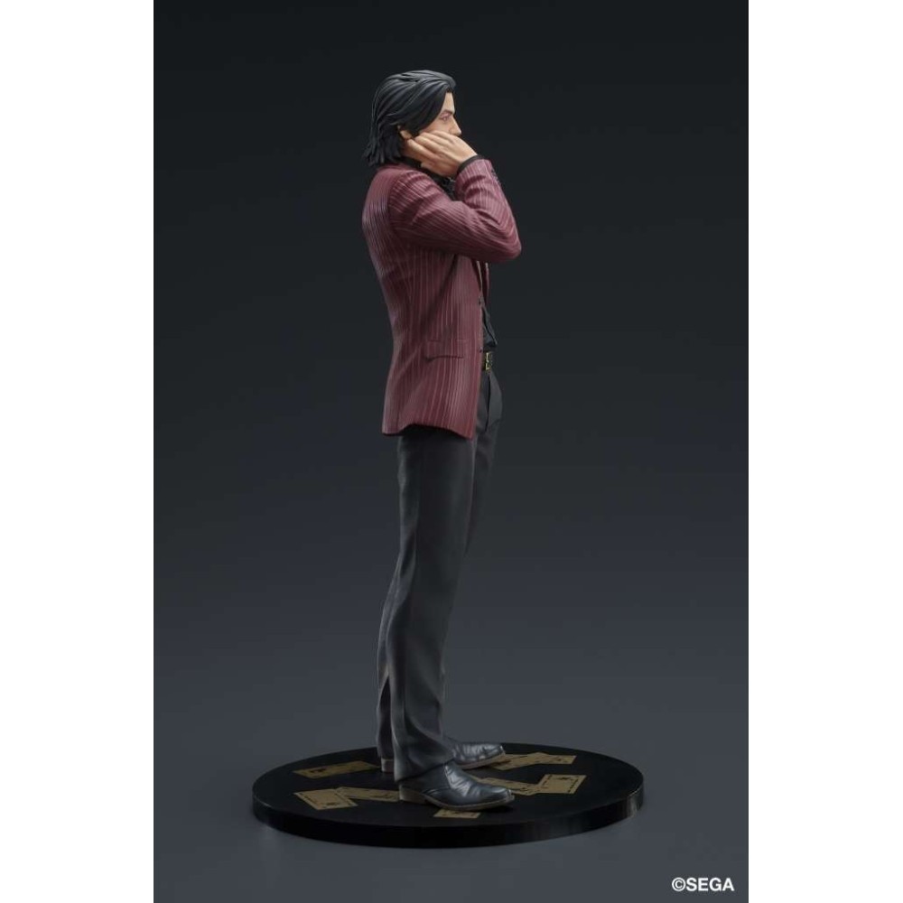 SEGA GOODS YAKUZA LIKE A DRAGON SHUN AKIYAMA DIGSTA SERIES STATUE FIGURE