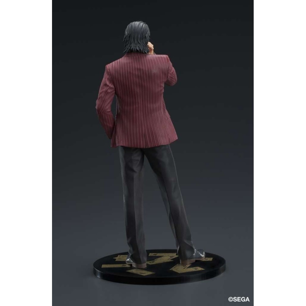 YAKUZA LIKE A DRAGON SHUN AKIYAMA DIGSTA STATUA FIGURE SEGA GOODS