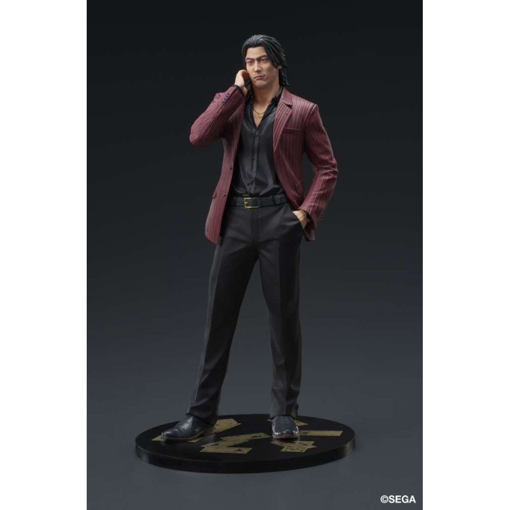 SEGA GOODS YAKUZA LIKE A DRAGON SHUN AKIYAMA DIGSTA SERIES STATUE FIGURE