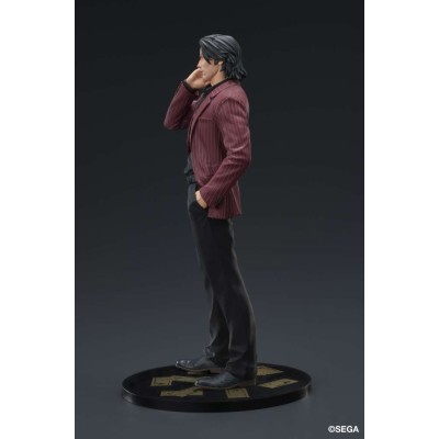YAKUZA LIKE A DRAGON SHUN AKIYAMA DIGSTA STATUA FIGURE SEGA GOODS