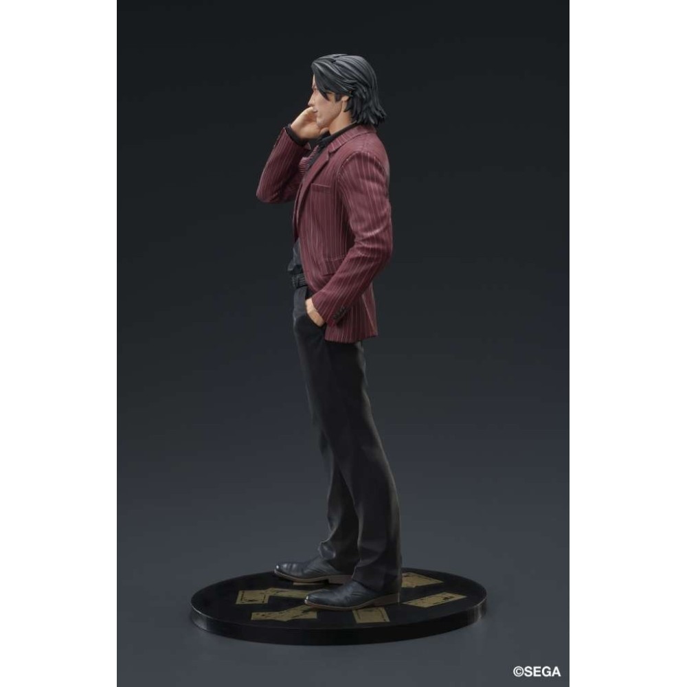 SEGA GOODS YAKUZA LIKE A DRAGON SHUN AKIYAMA DIGSTA SERIES STATUE FIGURE