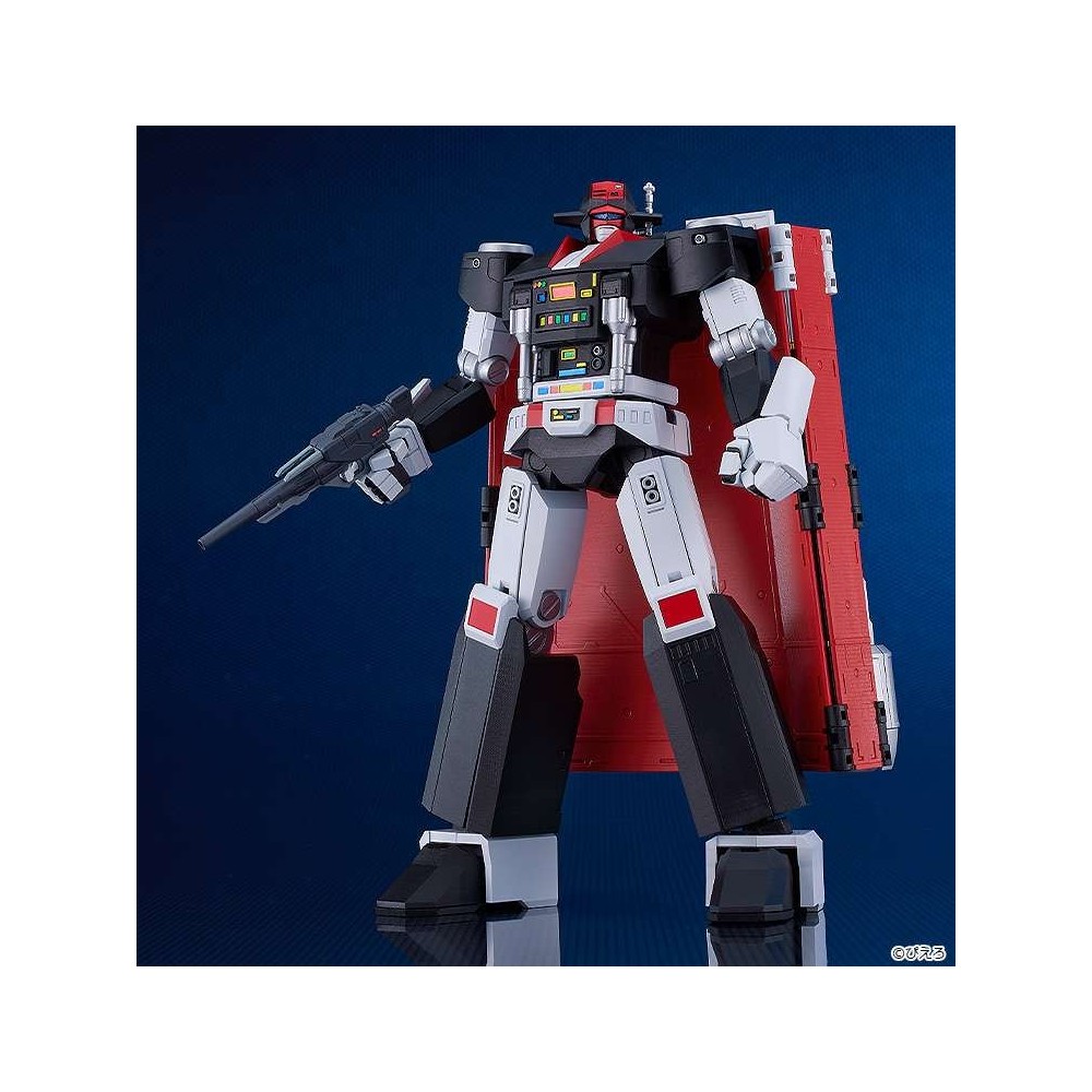 GOOD SMILE COMPANY STAR MUSKETEER BISMARK MODEROID SERIES PVC MODEL KIT ACTION FIGURE