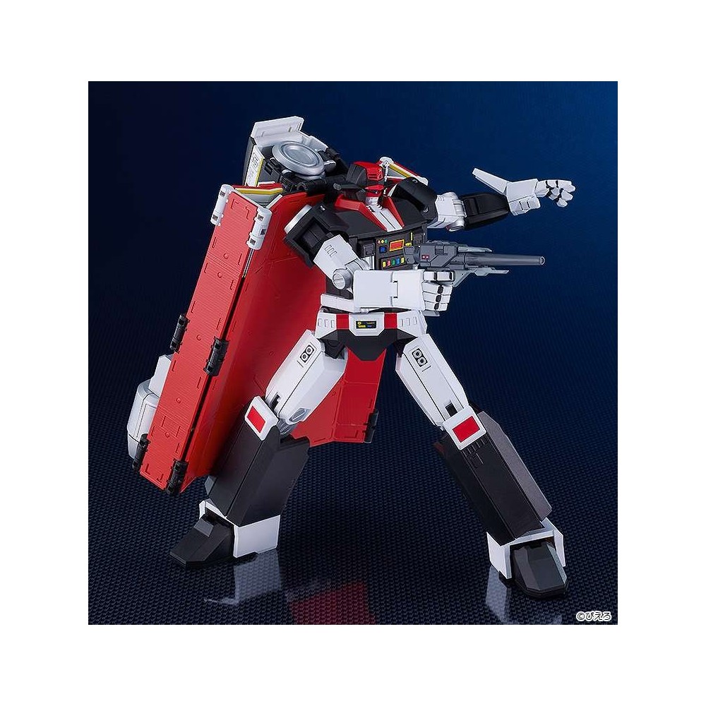 GOOD SMILE COMPANY STAR MUSKETEER BISMARK MODEROID SERIES PVC MODEL KIT ACTION FIGURE