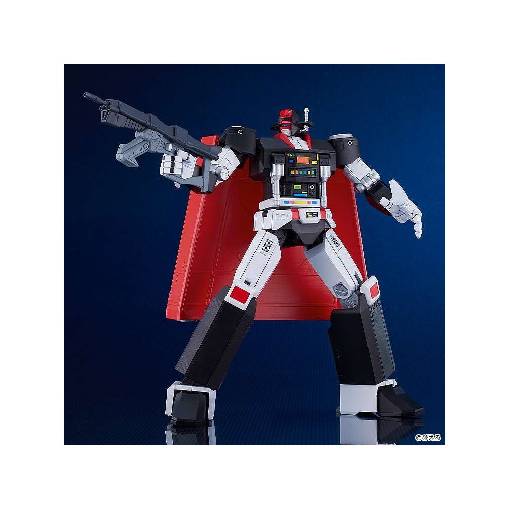 GOOD SMILE COMPANY STAR MUSKETEER BISMARK MODEROID SERIES PVC MODEL KIT ACTION FIGURE