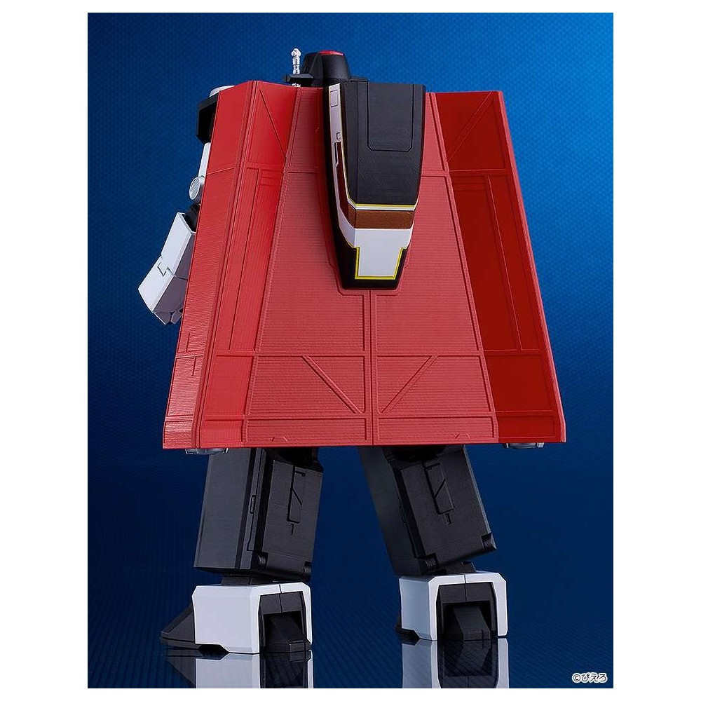 GOOD SMILE COMPANY STAR MUSKETEER BISMARK MODEROID SERIES PVC MODEL KIT ACTION FIGURE