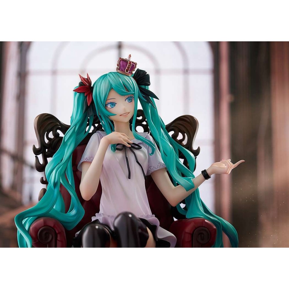 GOOD SMILE COMPANY HATSUNE MIKU WORLD IS MINE 2024 1/7 PVC FIGURE STATUE