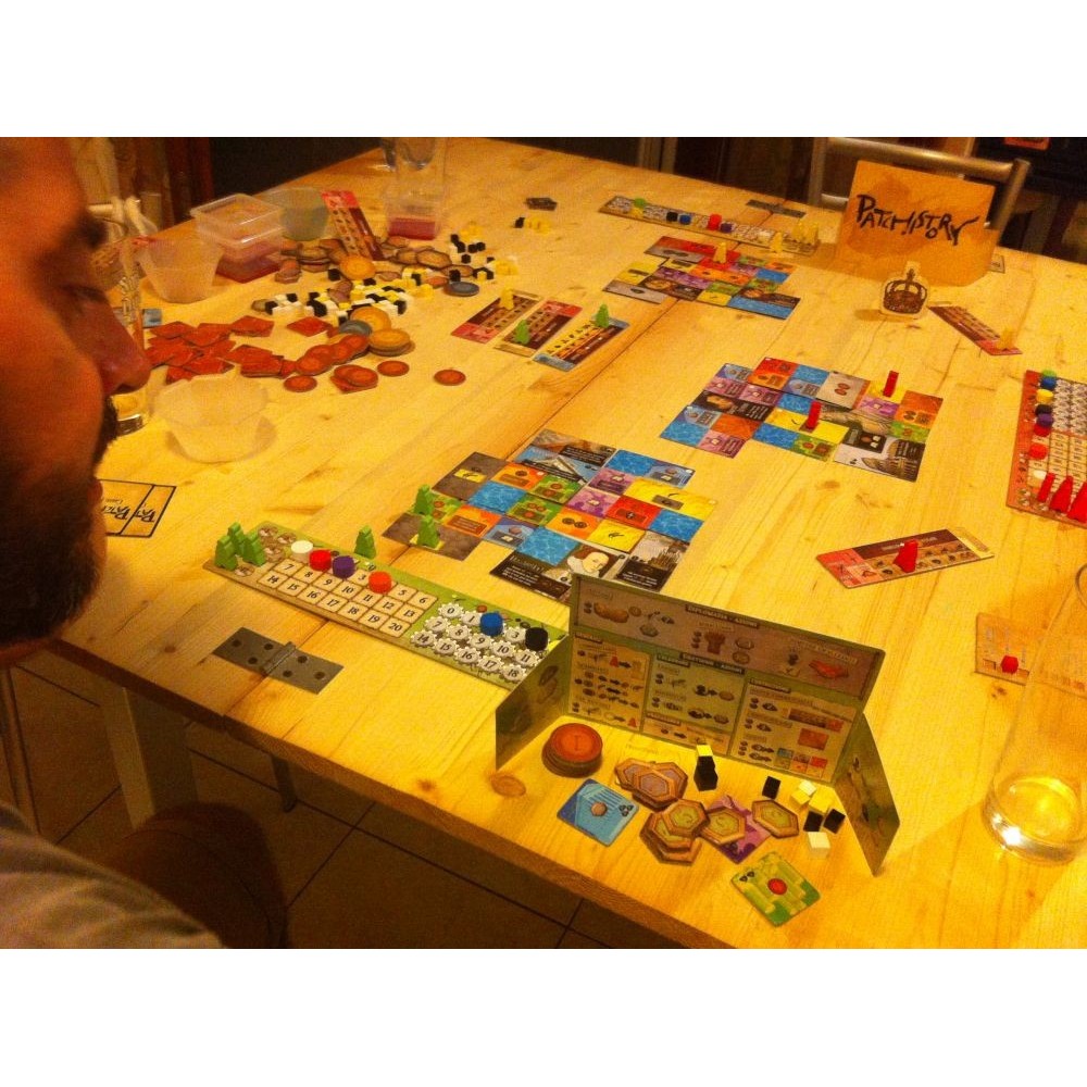 DV GIOCHI PATCHISTORY - GIOCO DA TAVOLO ITALIANO