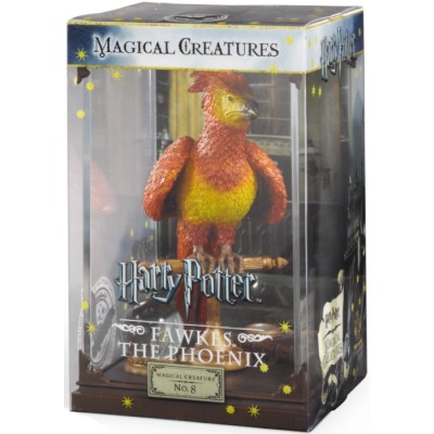 NOBLE COLLECTIONS HARRY POTTER MAGICAL CREATURES - FAWKES STATUA FIGURE
