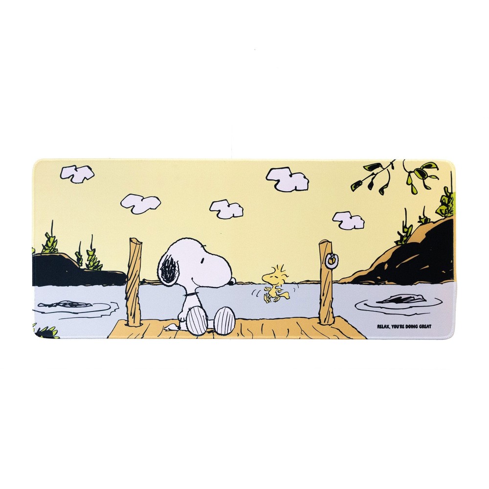 BLUE SKY STUDIOS PEANUTS SNOOPY AND WOODY MOUSE PAD 70X30CM