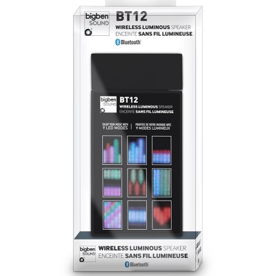 BT12 WIRELESS LUMINOUS BLUETOOTH SPEAKER