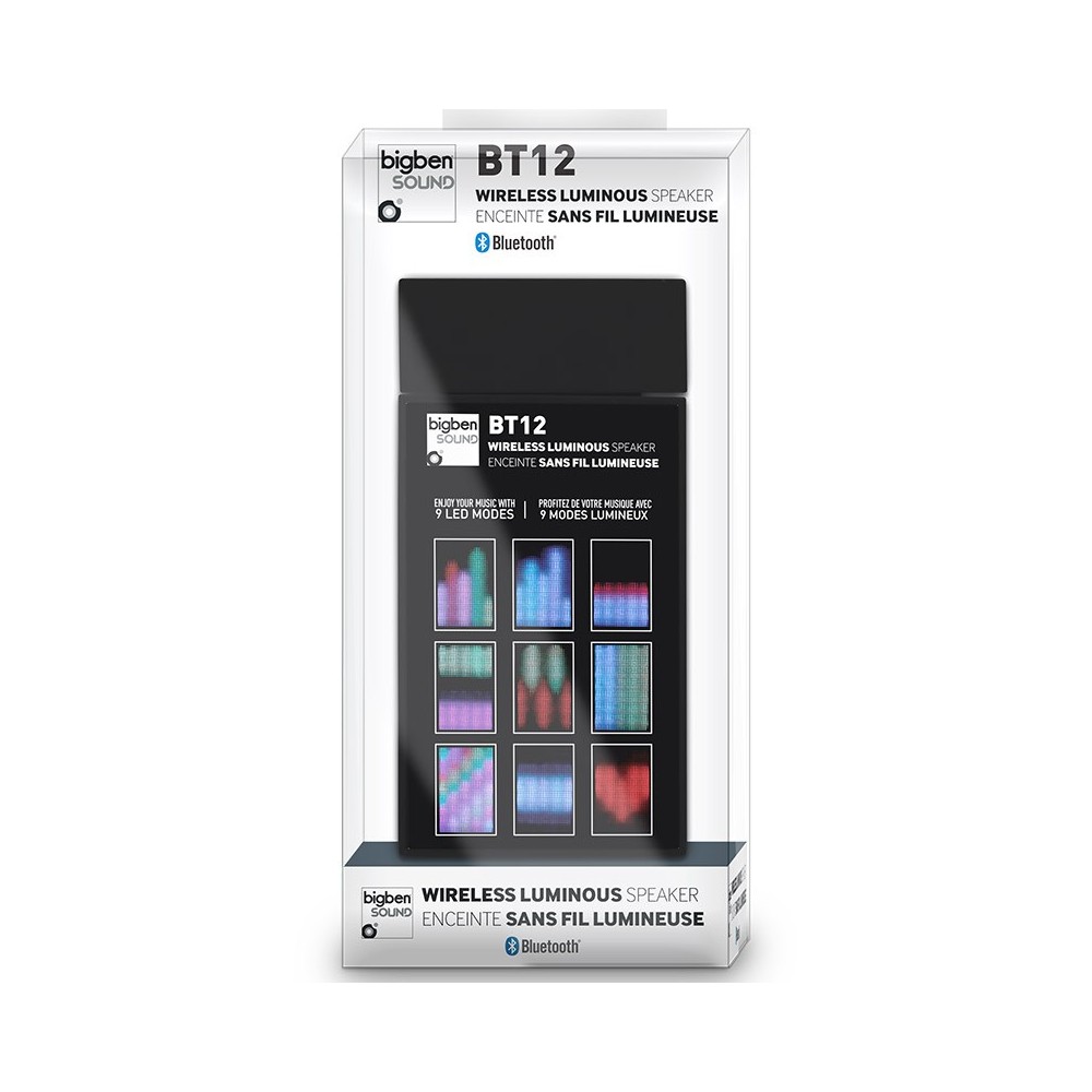 BT12 WIRELESS LUMINOUS BLUETOOTH SPEAKER