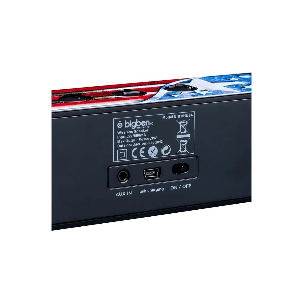 USA FLAG WIRELESS BLUETOOTH SPEAKER