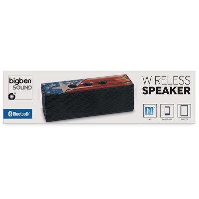USA FLAG WIRELESS BLUETOOTH SPEAKER
