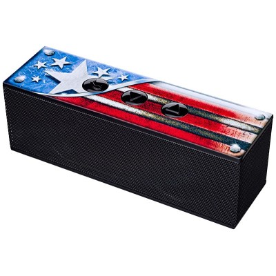 USA FLAG WIRELESS BLUETOOTH SPEAKER
