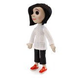 CORALINE OTHER MOTHER BUTTON EYE DOLL ACTION FIGURE NECA
