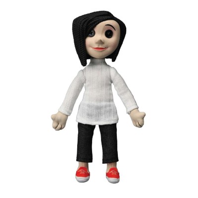 CORALINE OTHER MOTHER BUTTON EYE DOLL ACTION FIGURE NECA