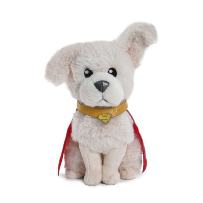 KIDROBOT DC COMICS SUPERMAN 2025 MOVIE KRYPTO PHUNNY PLUSH FIGURE