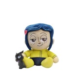 KIDROBOT CORALINE AND THE CAT PHUNNY 20CM PLUSH