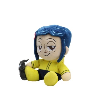 CORALINE AND THE CAT PHUNNY 20CM PELUCHES PLUSH FIGURE KIDROBOT