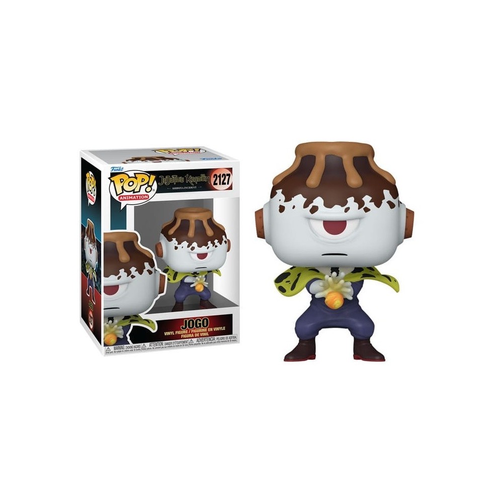 FUNKO POP! JUJUTSU KAISEN JOGO BOBBLE HEAD FIGURE FUNKO