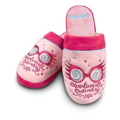 HARRY POTTER LUNA LOVEGOOD PANTOFOLE TAGLIA EU 38-43 GROOVY UK