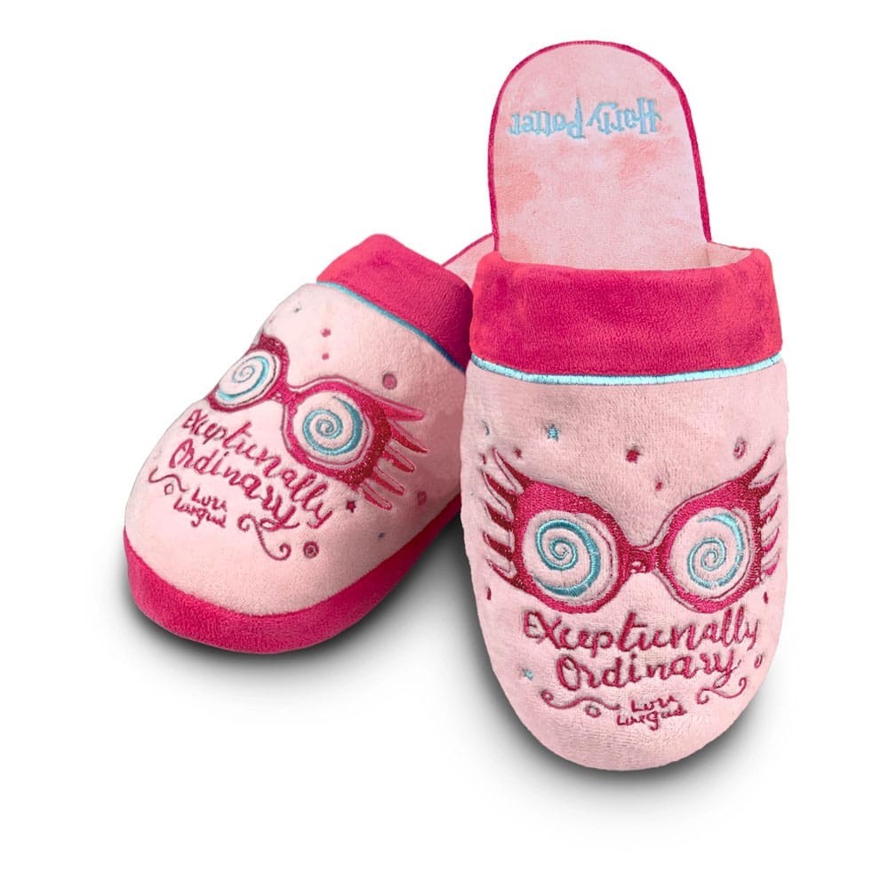 GROOVY UK  HARRY POTTER LUNA LOVEGOOD SLIPPERS SIZE EU 38-43
