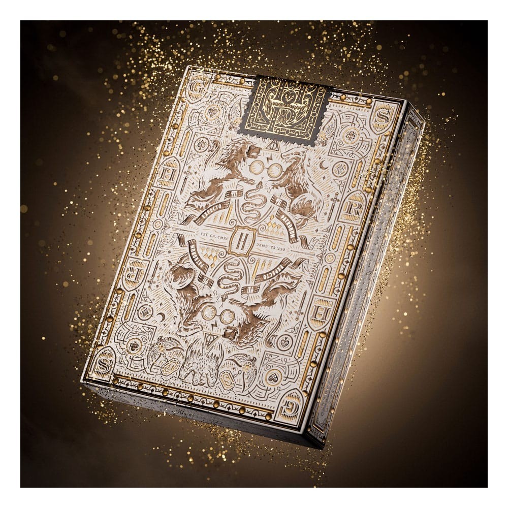 THEORY11 HARRY POTTER POKER PLAYING CARDS PREMIUM BOX SET 4 DECKS