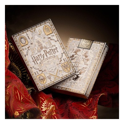 HARRY POTTER POKER PLAYING CARDS PREMIUM BOX SET 4 MAZZI THEORY11