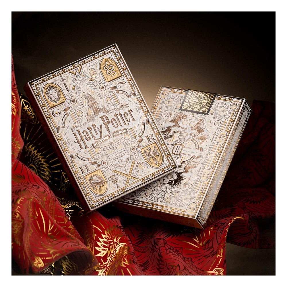 THEORY11 HARRY POTTER POKER PLAYING CARDS PREMIUM BOX SET 4 DECKS