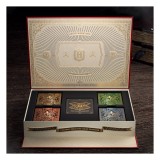 THEORY11 HARRY POTTER POKER PLAYING CARDS PREMIUM BOX SET 4 DECKS