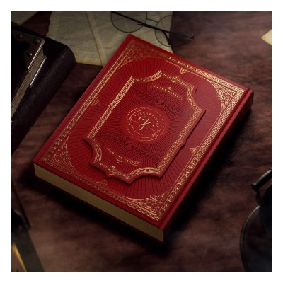 THEORY11 HARRY POTTER POKER PLAYING CARDS PREMIUM BOX SET 4 DECKS